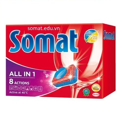 Muối rửa bát chuyên dụng SOMAT