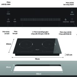 Bếp điện từ Sunhouse MAMA MMB9205