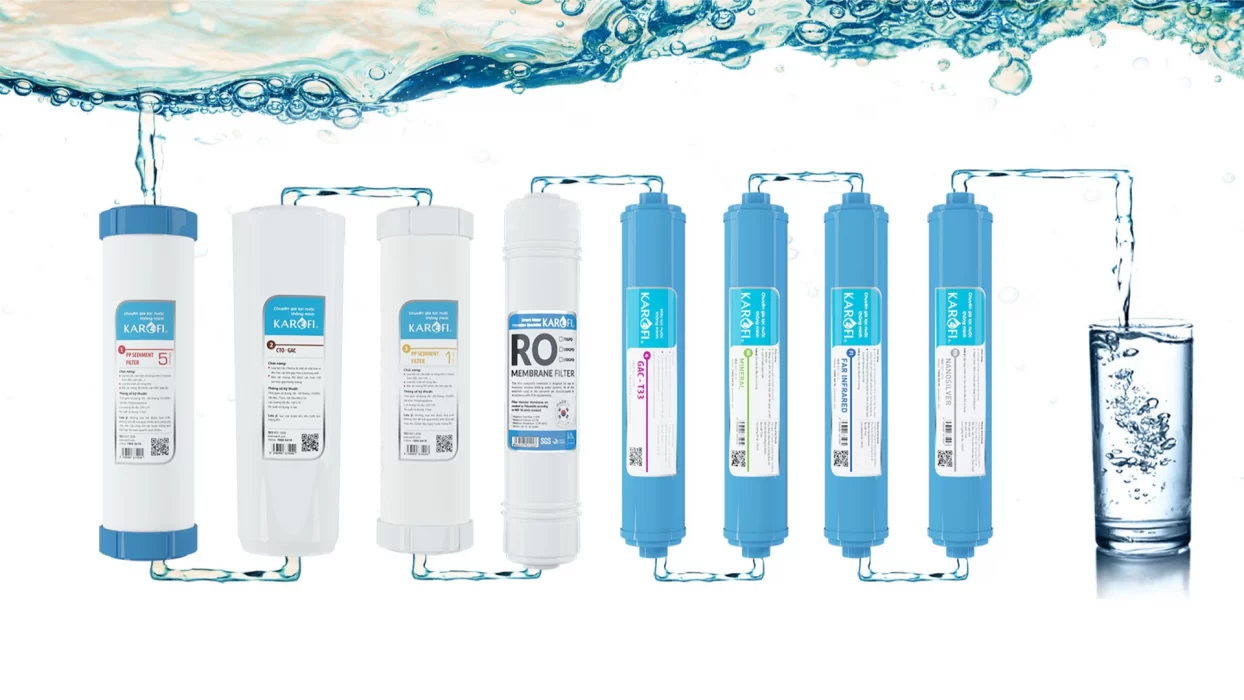 Máy lọc nước Karofi K-i238