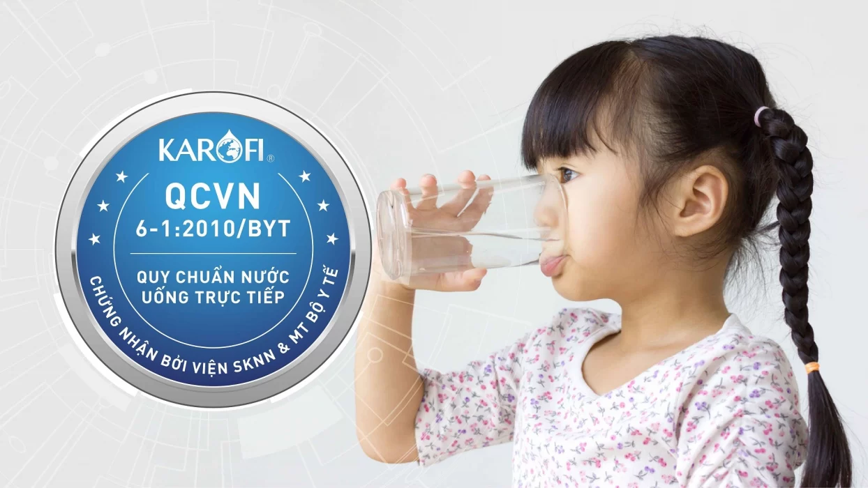 Máy lọc nước Karofi K-i238