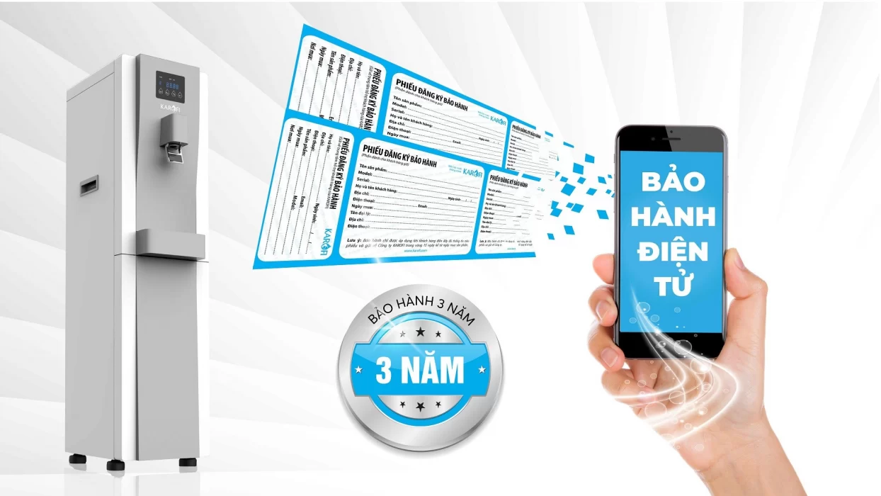 Máy lọc nước Karofi K-i238