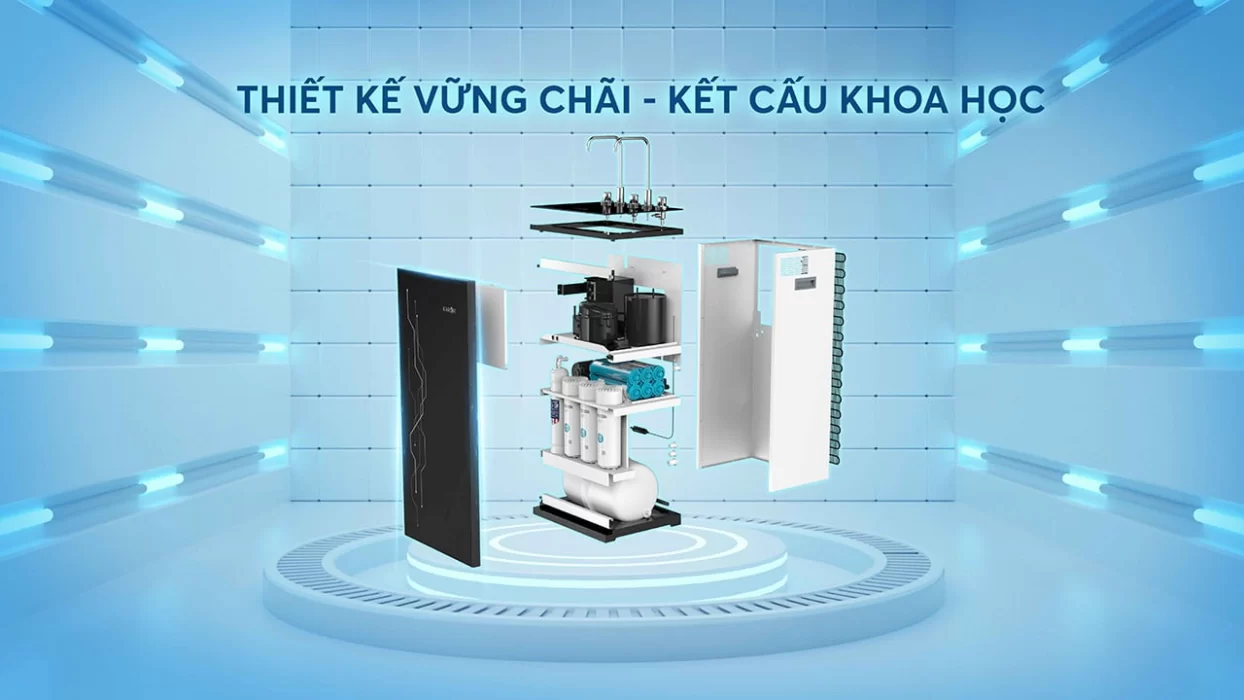 Máy lọc nước Karofi KAD-I55