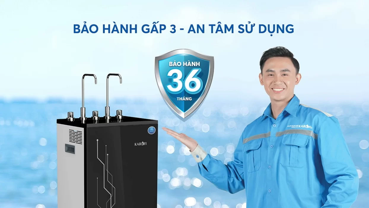 Máy lọc nước Karofi KAD-I55