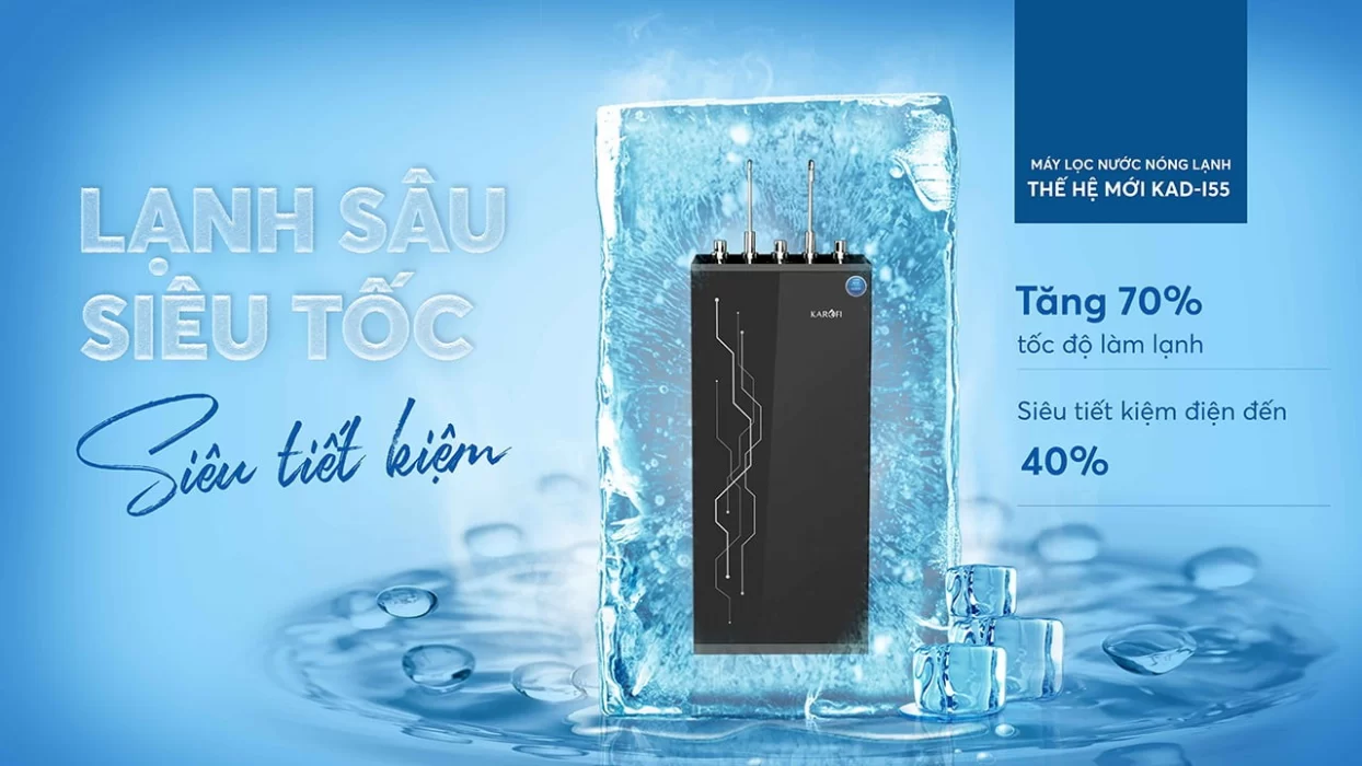 Máy lọc nước Karofi KAD-I55