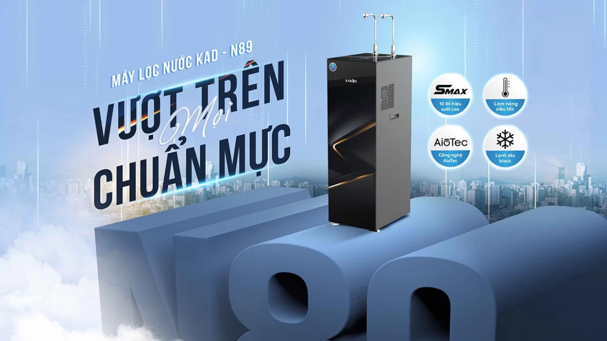 Máy lọc nước Karofi KAD-N89