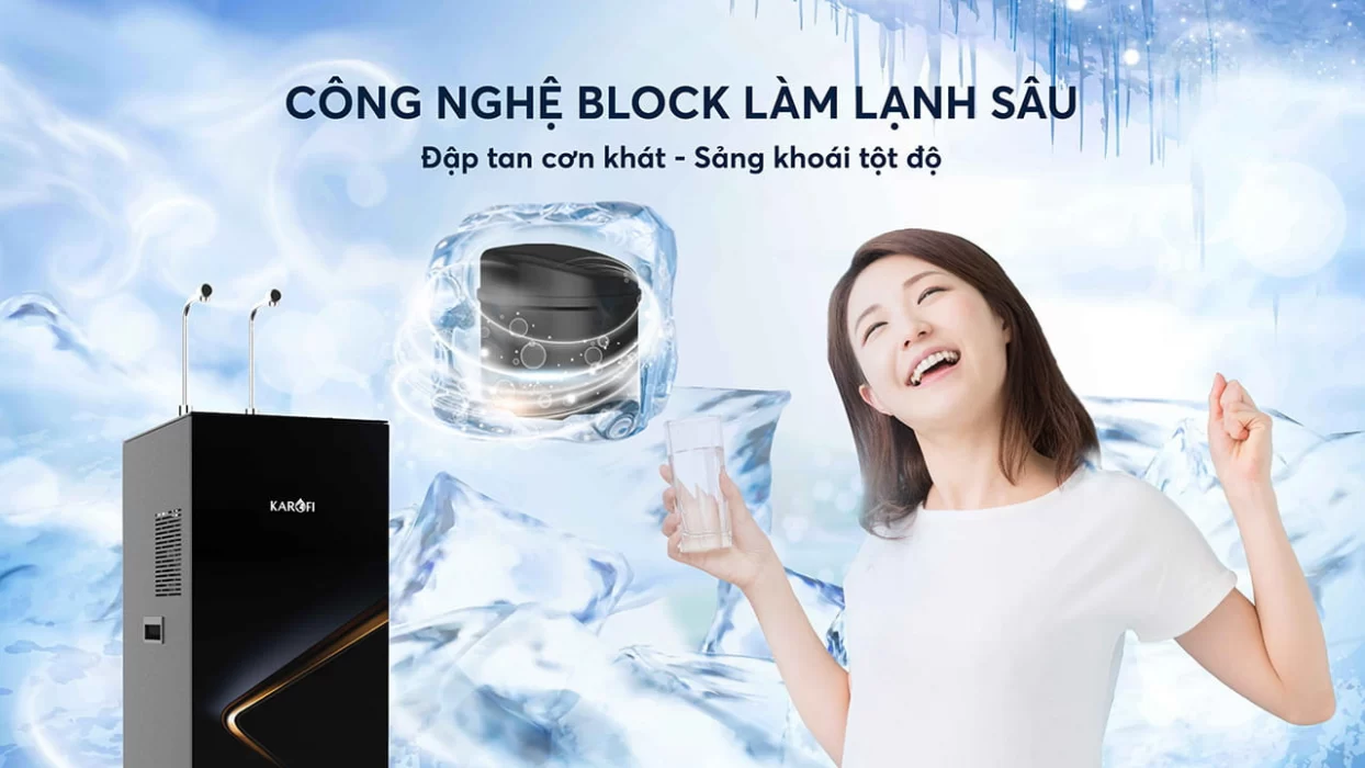 Máy lọc nước Karofi KAD-N89
