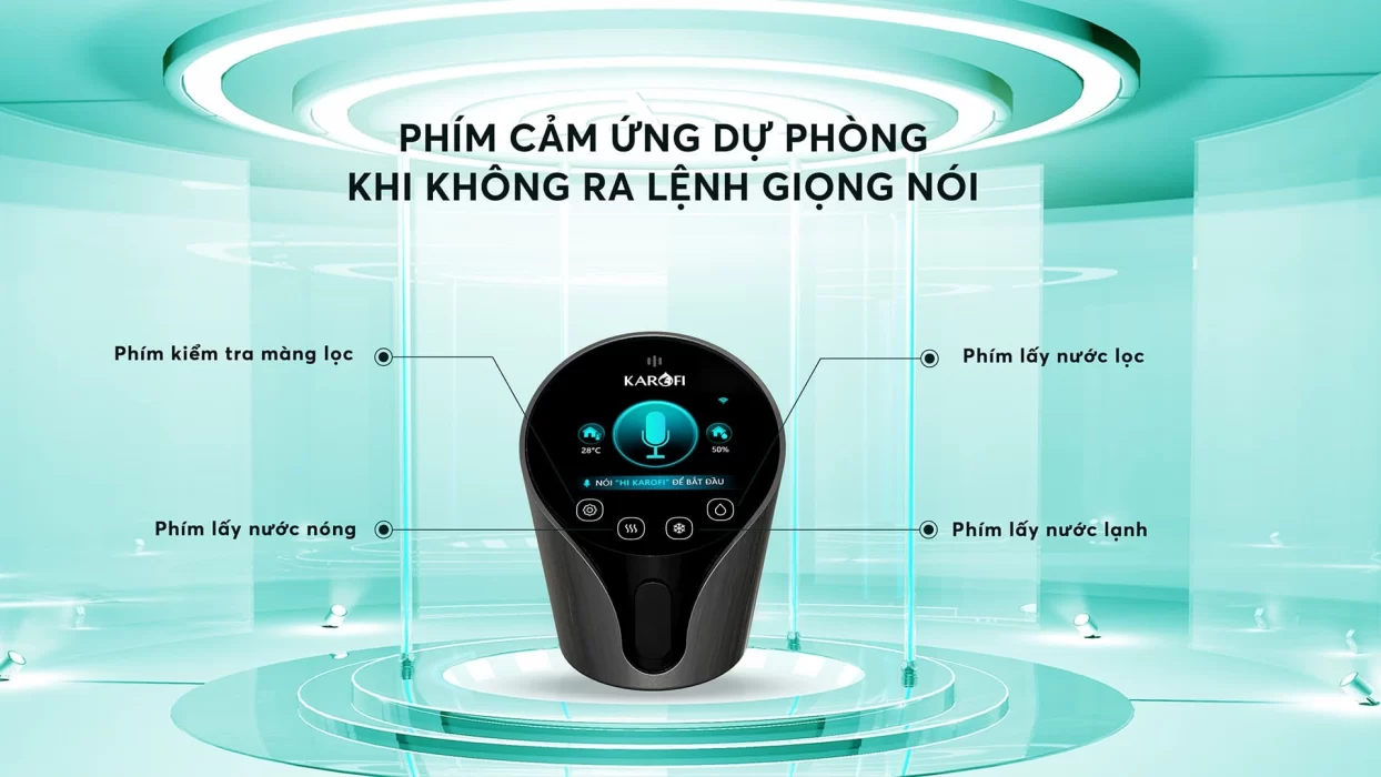 Máy lọc nước Karofi KAD-N91