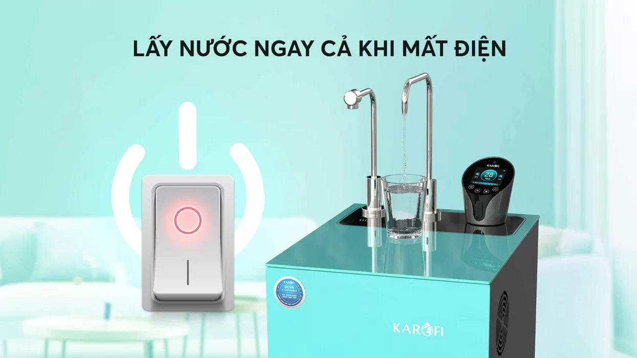 Máy lọc nước Karofi KAD-N91