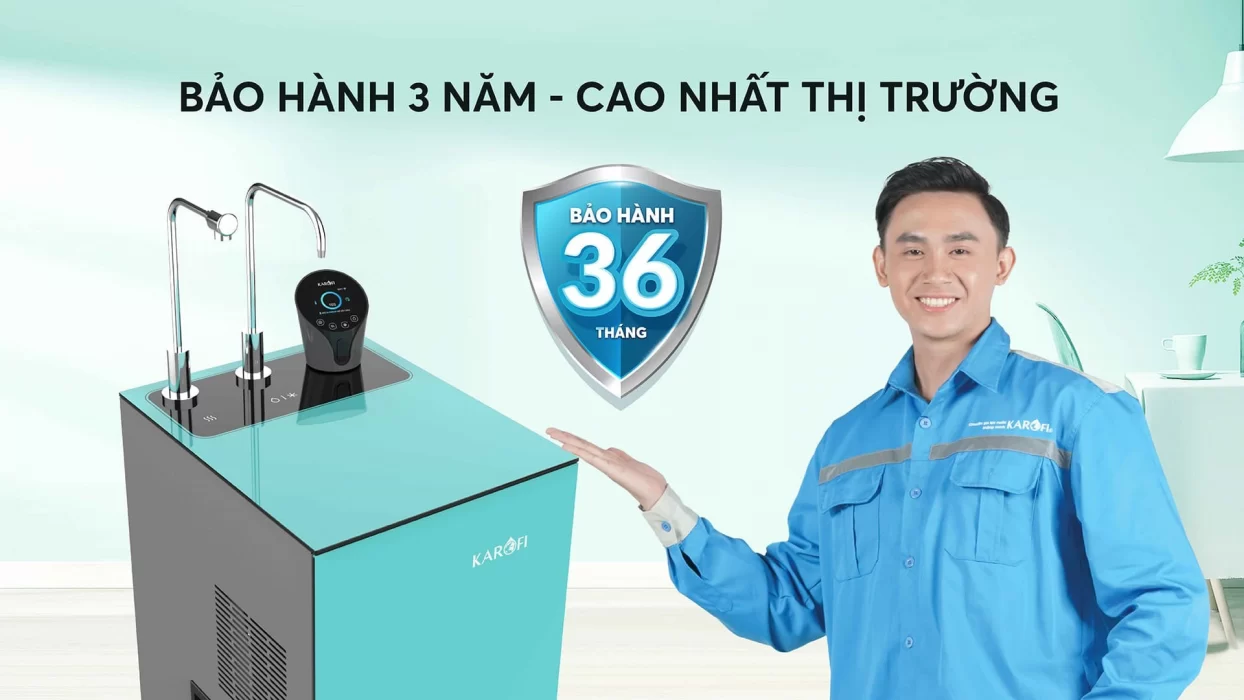 Máy lọc nước Karofi KAD-N91