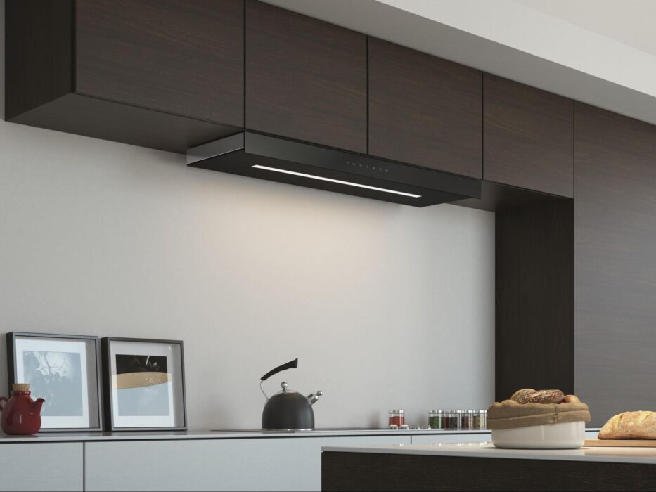 loại máy hút mùi kéo rút