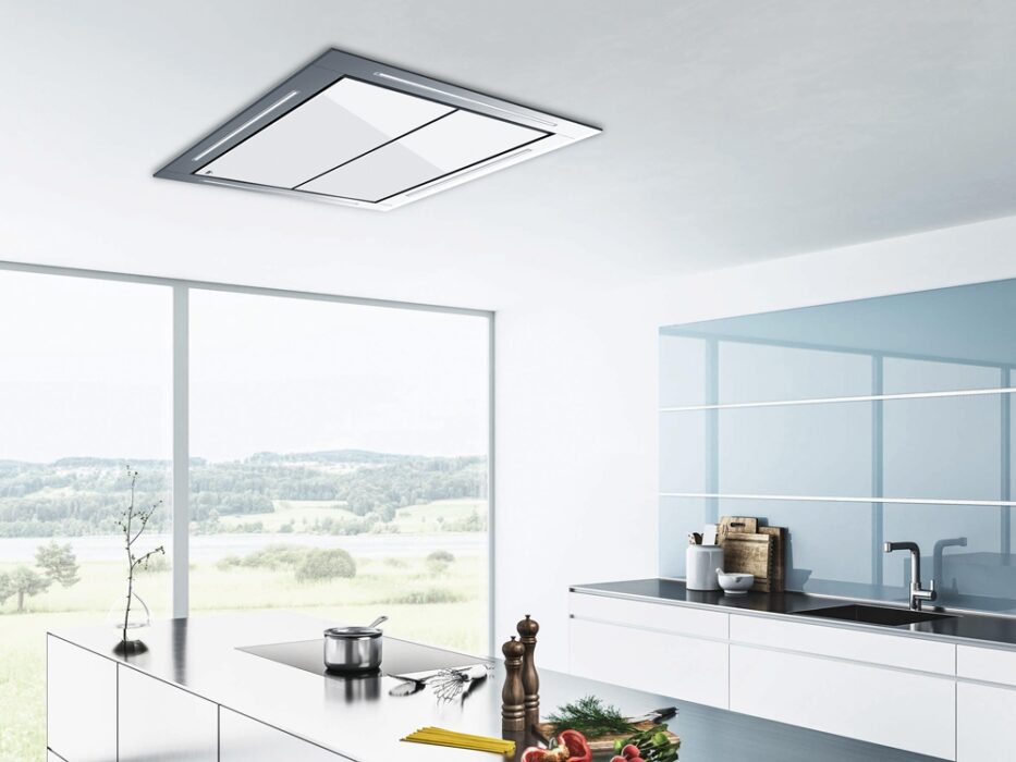 loại máy hút mùi áp trần