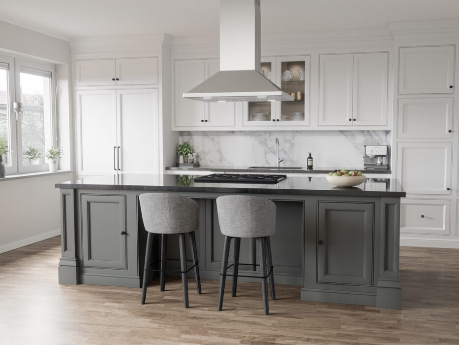 loại máy hút mùi ống khói