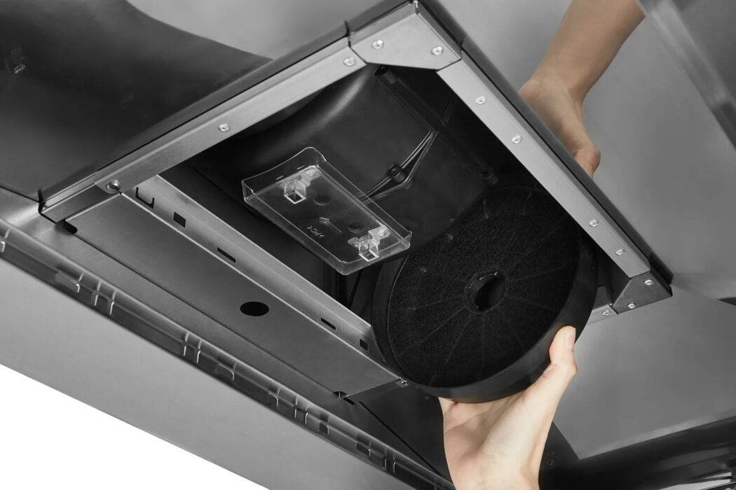 loại máy hút mùi than hoạt tính