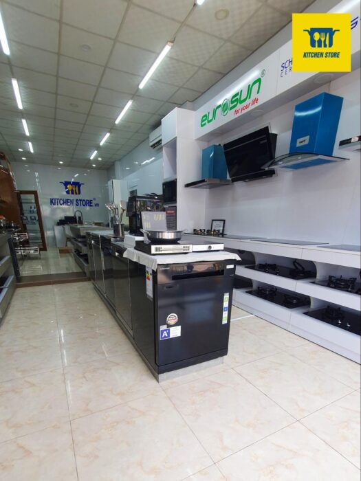 showroom trưng bày kitchen store