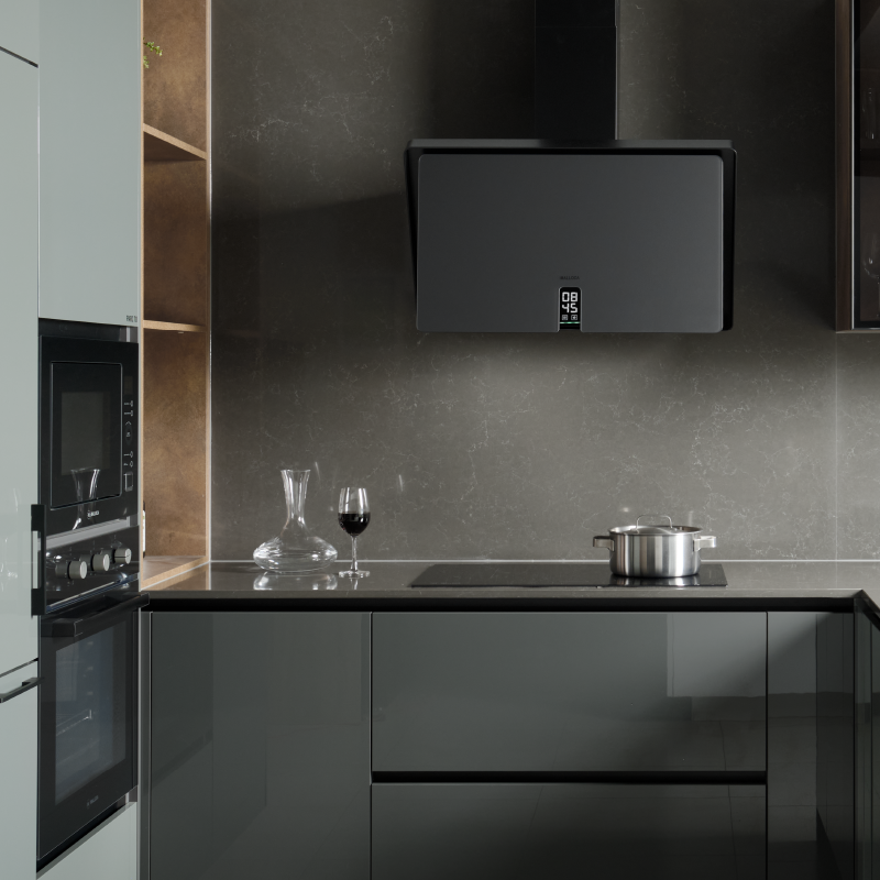 Máy hút mùi Malloca TIME K-153MB