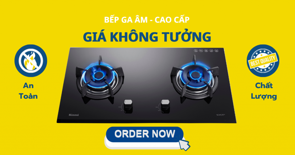 bếp ga âm cao cấp giá tốt nhất tại hệ thông bếp Kitchen Store