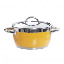 Bộ nồi từ inox cao cấp Fivestar 3 Chiếc Màu Vàng