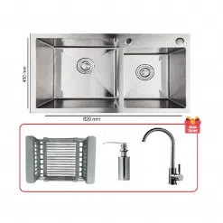 Chậu rửa chén I-Royal IR-8245L