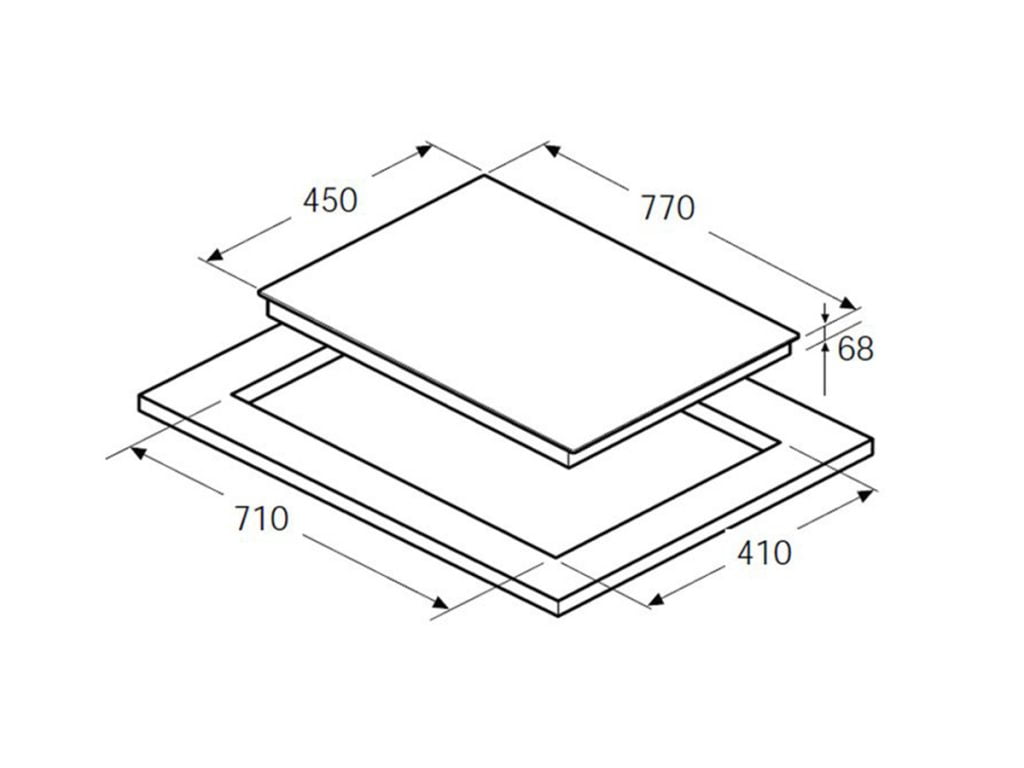 Thông Số Bếp Điện Từ HC-M772B Hafele 536.01.815