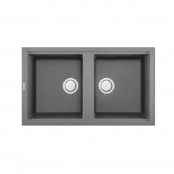 Chậu đá Malloca Titanium K-45073