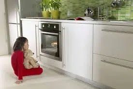 Lưu ý khi sử dụng lò nướng âm tủ