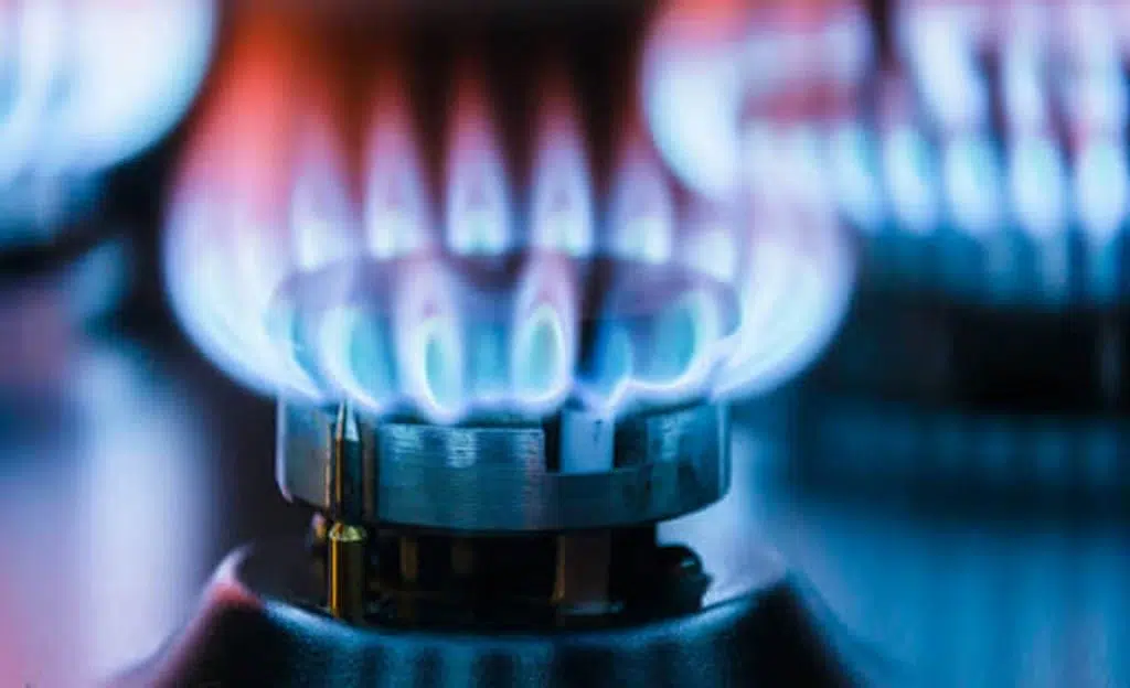 Ngọn lửa bếp gas thường