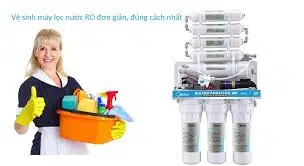 Lưu ý gì khi dùng máy lọc nước RO