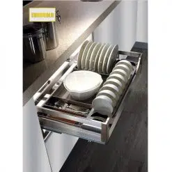 Giá bát đĩa hộp âm tủ Eurogold EU133600