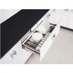 Giá bát đĩa hộp gắn cánh Eurogold EU132800 (EUB6580)