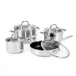 Bộ nồi chảo từ cao cấp Eurosun MC1801-LUXURY