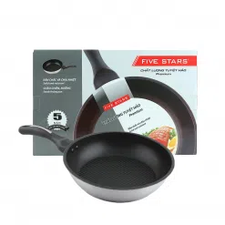 Chảo Inox Chống Dính 3 Đáy Fivestar