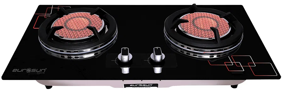 Kết quả hình ảnh cho Bếp gas âm hồng ngoại EU-GN08