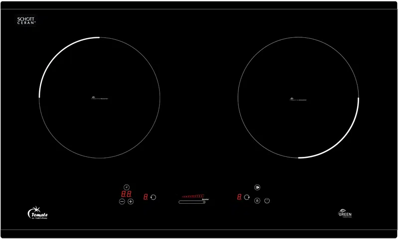 Bếp từ đôi Tomate TOM 02I-7S