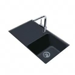 Chậu đá nhân tạo Dragon CR07