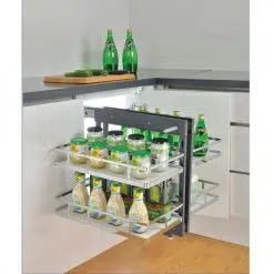 Kệ góc mở toàn phần Eurogold EC100