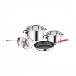 Bộ nồi chảo từ cao cấp Eurosun MC1803 - PREMIUM