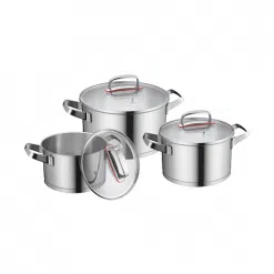 Bộ nồi từ inox cao cấp Eurosun MC1805 - VISIONS