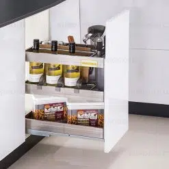 Giá dao thớt chai lọ inox hộp Eurogold EU1030 (EUB5530)