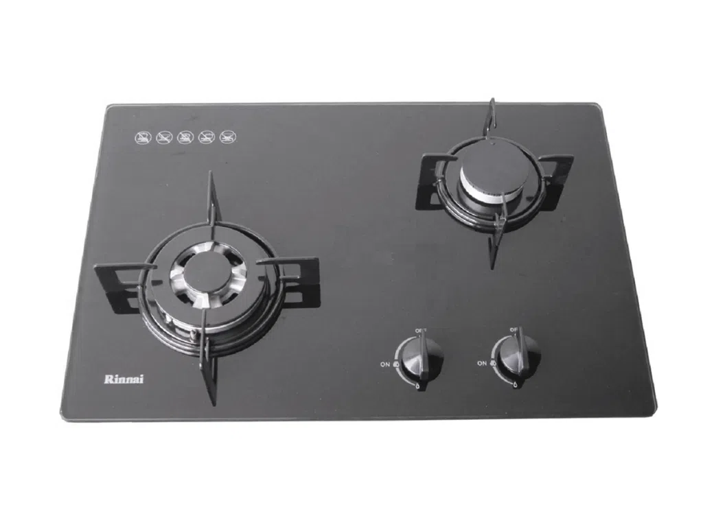 Bếp gas âm Rinnai RVB-6SDQ(B) Bếp gas âm Rinnai RVB-6SDQ(B)