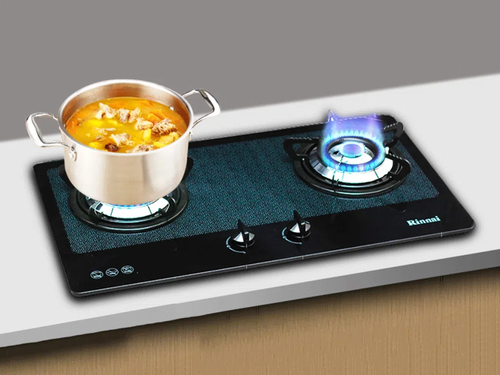 Bếp gas âm Rinnai RVB-2BG(L)N