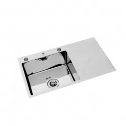 Chậu rửa Inox 1 hố Kassani KD-004