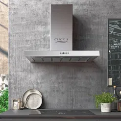 Máy hút mùi áp tường Chefs EH-LILIUM90P