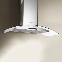 Máy hút mùi kính cong Chefs EH-Caspia70T