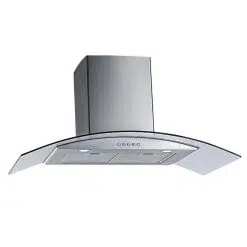 Máy hút mùi kính cong Kaff KF-GB905