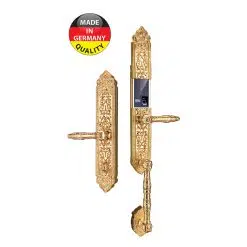 Khoá đại sảnh vân tay Kassler KL-999 mạ vàng 24K