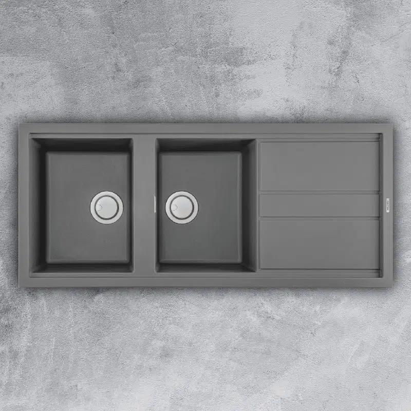 Chậu đá Malloca Titanium G-50073