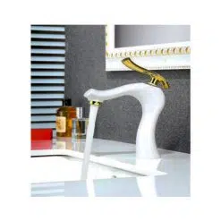 Vòi lavabo nóng lạnh I-Royal đồng thau I-1001-2