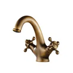 Vòi lavabo nóng - lạnh I-Royal đồng thau I-1003-1