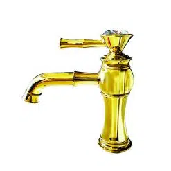 Vòi lavabo nóng - lạnh I-Royal đồng thau I-1004-1