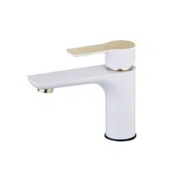 Vòi lavabo nóng - lạnh I-Royal đồng thau I-8102
